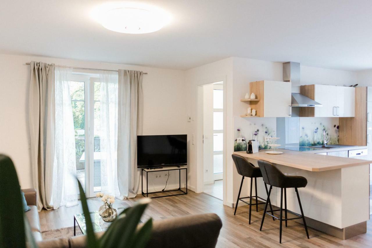 Brehm Living Appartement Kandel Buitenkant foto
